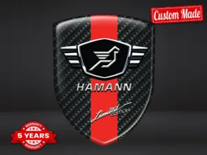 Hamann Badge Auto Resistenti Max Eleganti Pro